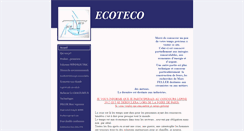 Desktop Screenshot of ecoteco.fr