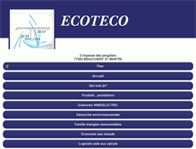 Tablet Screenshot of ecoteco.fr